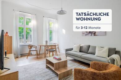 Wohnung zur Miete 1.100 € 2 Zimmer 62 m² 1. Geschoss frei ab sofort Bouchéstraße 17 Alt-Treptow Berlin 12435