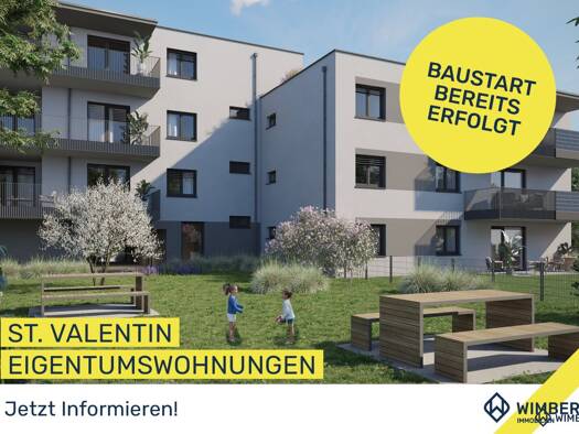 Wohnung zum Kauf - Erstbezug 367.900 € 3 Zimmer 68 m² Brunhildstraße 9 St. Valentin 4300