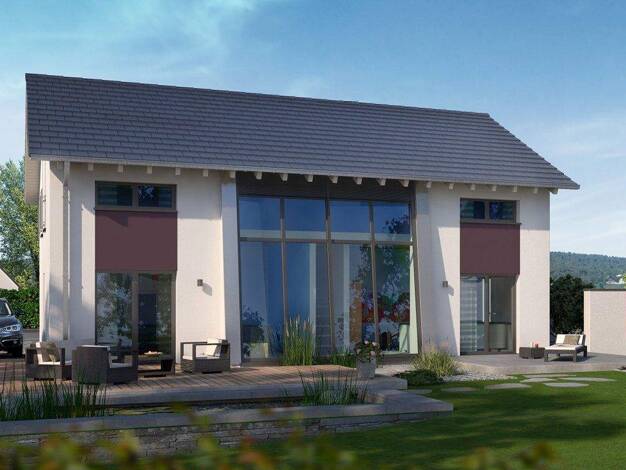 Einfamilienhaus zum Kauf 539.554 € 5 Zimmer 173,1 m² 550 m² Grundstück Bettringen Schwäbisch Gmünd 73529