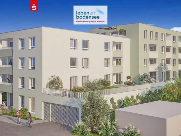 Wohnung zum Kauf - Neubau provisionsfrei 598.500 € 5 Zimmer 122,7 m² Fischbach Friedrichshafen 88048
