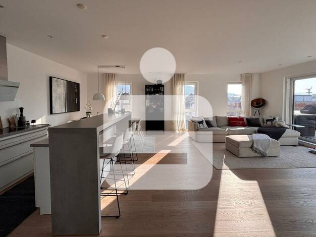 Penthouse zur Miete 1.630 € 3 Zimmer 122 m² 3. Geschoss Bad Kissingen 97688