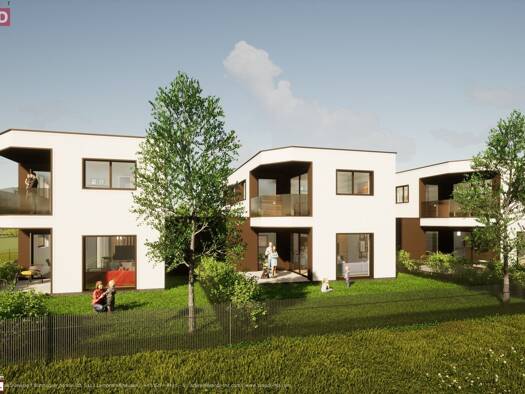 Reihenmittelhaus zum Kauf - Erstbezug 506.925 € Lochen am See 5221