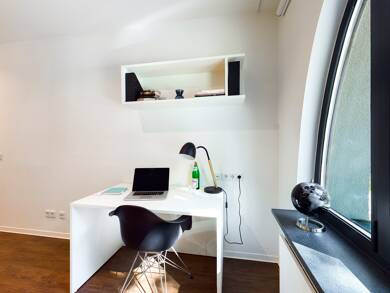 Wohnung zur Miete 854 € 1 Zimmer 18,7 m² 5. Geschoss frei ab 01.08.2025 Resi-Huber-Platz 1 Sendlinger Feld München 81371
