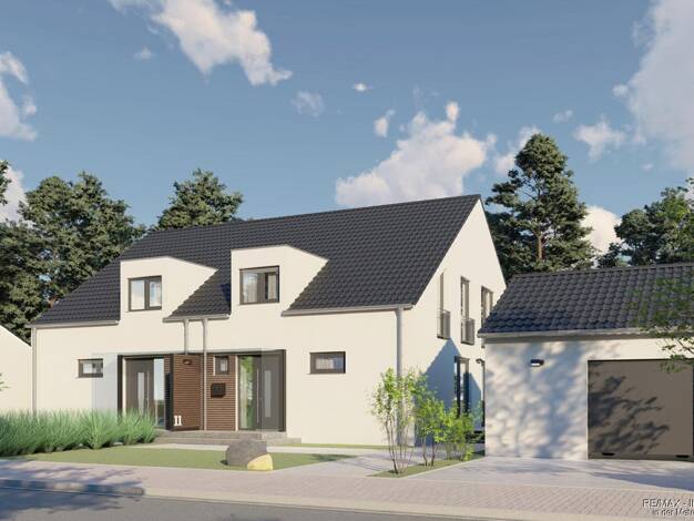 Doppelhaushälfte zum Kauf provisionsfrei 699.000 € 5 Zimmer 131 m² 350 m² Grundstück Fischbach Nürnberg 90475