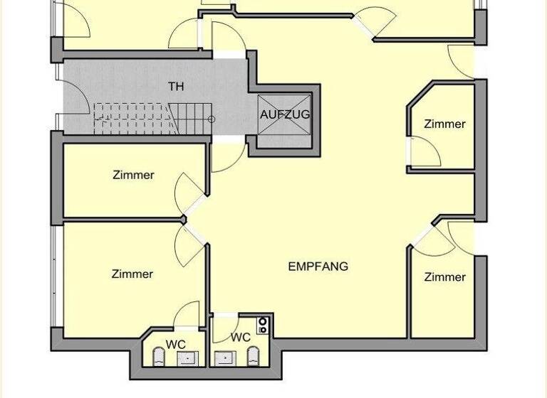 Bürofläche zur Miete provisionsfrei 1.100 € 131 m² Bürofläche Borken 46325