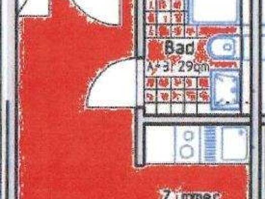 Studio zur Miete 250 € 1 Zimmer 18 m² 1. Geschoss frei ab sofort Lutherstr. 63 West Jena 07743