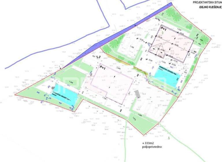 Land-/Forstwirtschaft zum Kauf 450.000 € Podgora