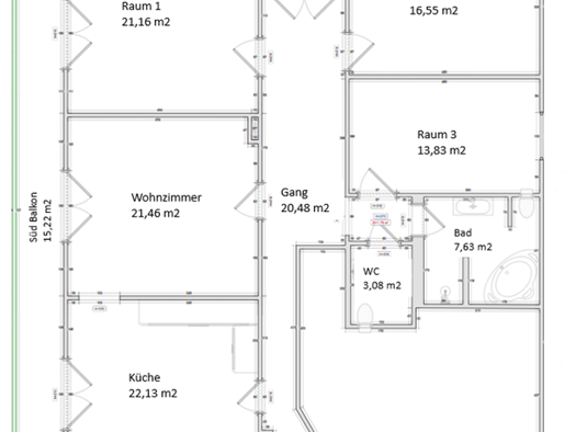Wohnung zur Miete - Erstbezug 1.400 € 4 Zimmer 130 m² 1. Geschoss frei ab 01.07.2026 Dingbuch 7 Dingbuch Söchtenau 83139