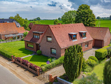 Einfamilienhaus zum Kauf 349.000 € 8 Zimmer 194 m² 1.500 m² Grundstück Kapellenstraße 23 Hohenfelde 24257