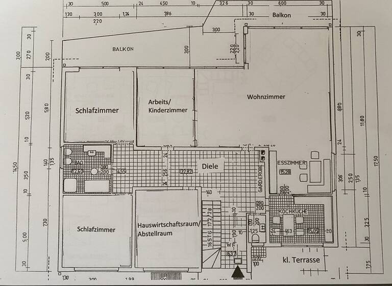 Wohnung zur Miete 1.250 € 5 Zimmer 200 m²<br/>Wohnfläche 2<br/>Geschosse Mainzweiler Ottweiler 66564
