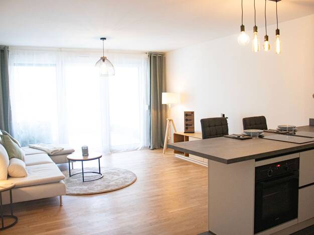 Wohnung zum Kauf - Erstbezug provisionsfrei als Kapitalanlage geeignet 369.900 € 2 Zimmer 67,8 m² Südstadt Fürth 90763