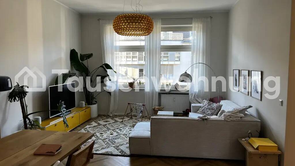 Wohnung zur Miete Tauschwohnung 960 € 2,5 Zimmer 85 m² 3. Geschoss Derendorf Düsseldorf 40476