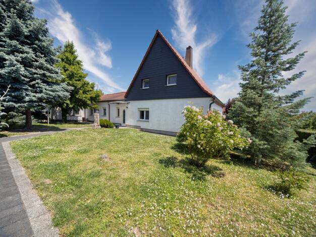 Doppelhaushälfte zum Kauf 350.000 € 5 Zimmer 130 m² 980 m² Grundstück Mockau - Nord Leipzig 04357