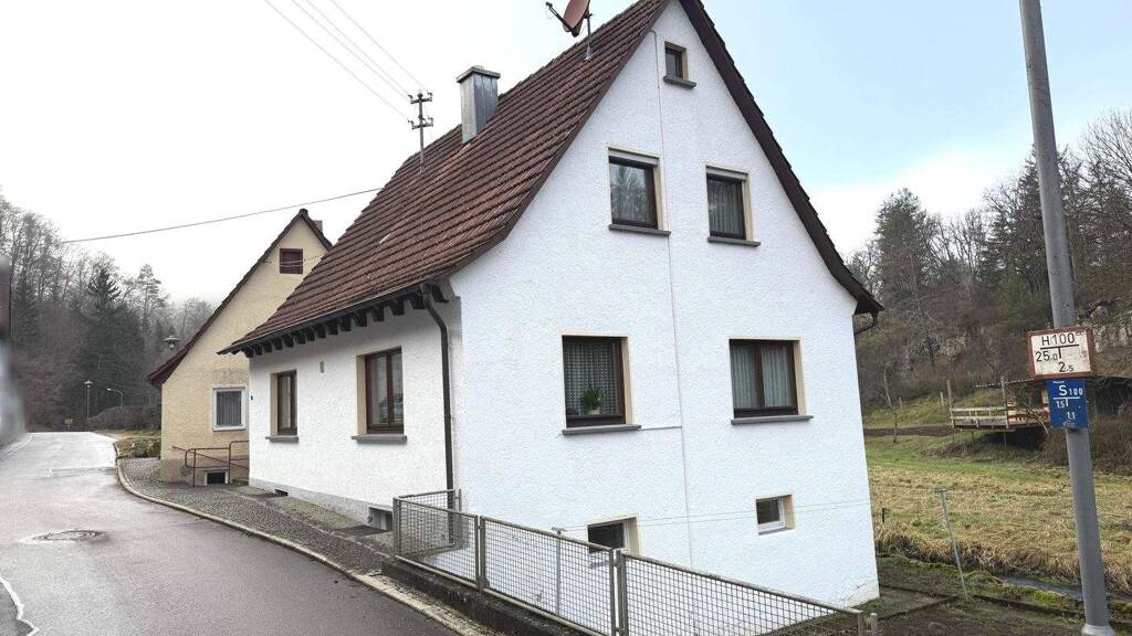 Einfamilienhaus zum Kauf 89.000 € 6 Zimmer 104 m² 426 m² Grundstück Oberschmeien Sigmaringen 72488