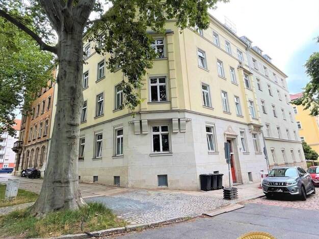 Wohnung zur Miete 757 € 2 Zimmer 52,9 m² 1. Geschoss frei ab 01.06.2026 Baluschekstraße 1 Löbtau-Nord Dresden 01159