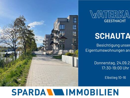 Wohnung zum Kauf - Erstbezug provisionsfrei 494.000 € 3 Zimmer 94,8 m² Geesthacht 21502