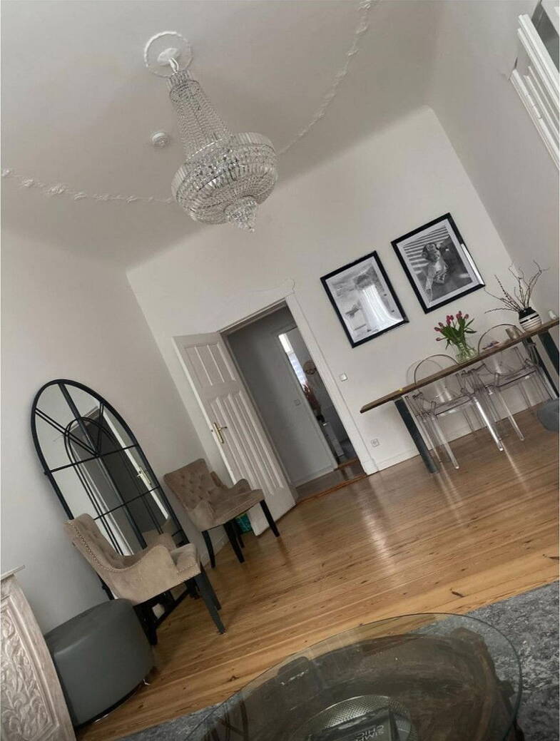 Wohnung zur Miete 1.650 € 3 Zimmer 100 m² 1. Geschoss Scharnweberstraße 59 Reinickendorf Berlin 13405