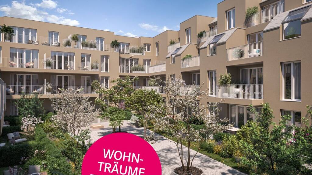 Wohnung zum Kauf - Erstbezug 258.708 € 2 Zimmer 51,4 m² 1. Geschoss Groß-Enzersdorfer Straße Wien 1220