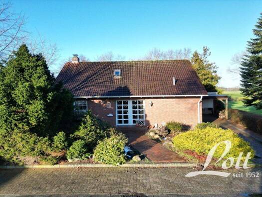 Einfamilienhaus zum Kauf 198.000 € 2 Zimmer 74,2 m² 1.186 m² Grundstück Apen 26689