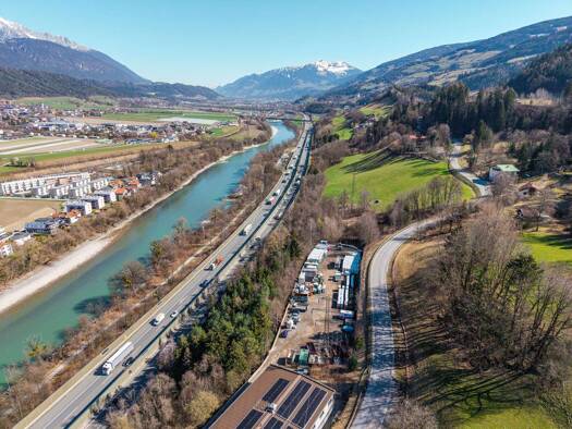 Gewerbegrundstück zur Miete 1,70 € 3.580 m² Grundstück Ampass 6070