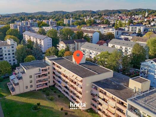 Wohnung zum Kauf 160.000 € 2 Zimmer 43 m² 1. Geschoss Fürstenberg Konstanz 78467