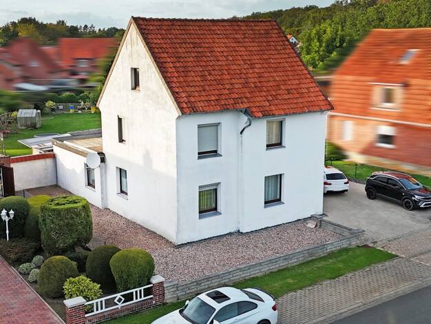 Einfamilienhaus zum Kauf 190.000 € 6 Zimmer 140 m² 1.264 m² Grundstück Niedernwöhren Niedernwöhren 31712