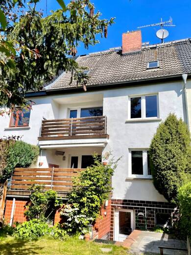 Reihenmittelhaus zum Kauf 399.000 € 6 Zimmer 147 m² 192 m² Grundstück Brinckmansdorf Rostock 18055