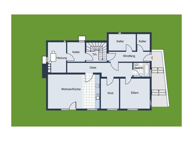 Einfamilienhaus zum Kauf 559.000 € 11 Zimmer 335 m² 980 m² Grundstück Niederfüllbach 96489