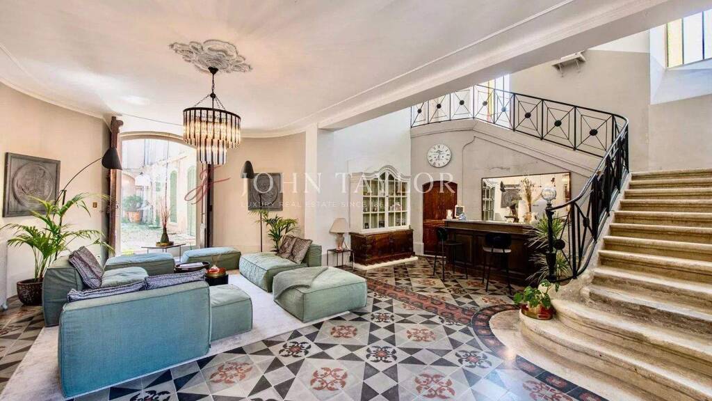 Einfamilienhaus zum Kauf provisionsfrei 3.700.000 € 15 Zimmer 515 m² 2.090 m² Grundstück Villevieille L'Isle-sur-la-Sorgue 84800