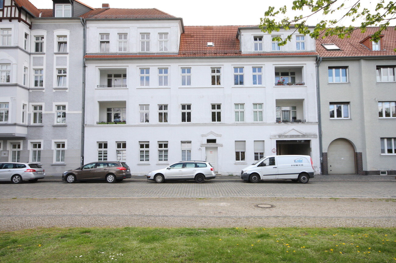 Wohnung zur Miete 375 € 1,5 Zimmer 45 m²<br/>Wohnfläche Rudolf-Breitscheid-Str. 20 Wittenberge Wittenberge 19322