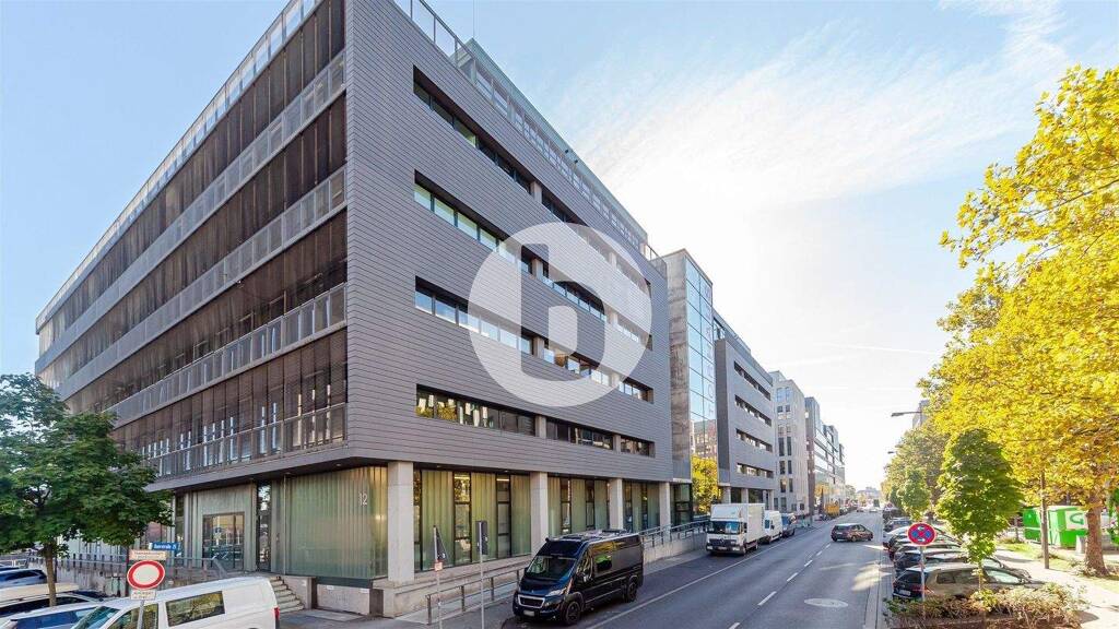 Bürogebäude zur Miete 18 € 1.742,7 m² Bürofläche teilbar ab 461 m² Ostend Frankfurt am Main 60314