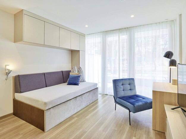 WG-Zimmer zur Miete Wohnen auf Zeit 924 € 34 m² frei ab 01.02.2026 Nord Stuttgart 70191