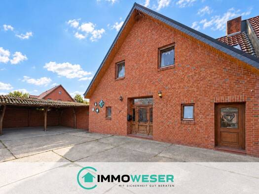 Einfamilienhaus zum Kauf 609.000 € 12 Zimmer 342,7 m² 840 m² Grundstück Riede Riede 27339