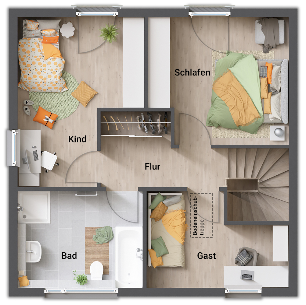 Immobilie in Bescheid - Smart Wohnen - Bild 4