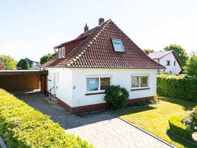 Einfamilienhaus zum Kauf 269.000 € 5 Zimmer 104,7 m² 652 m² Grundstück frei ab sofort Ringstraße 2 Osterbinde Bassum 27211