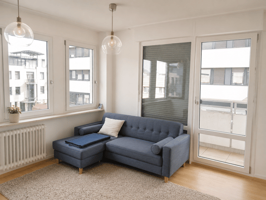 Wohnung zur Miete 550 € 2 Zimmer 45 m² frei ab 01.11.2026 Homburg Homburg 66424