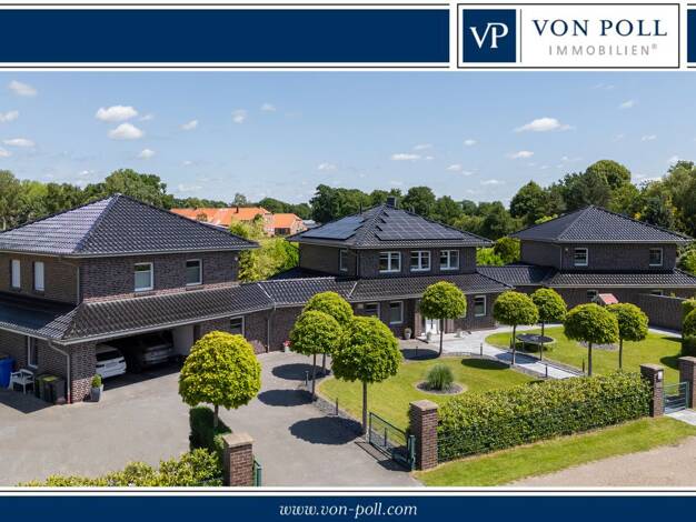 Villa zum Kauf 1.279.000 € 8 Zimmer 345,6 m² 3.581 m² Grundstück Bagband Großefehn 26629