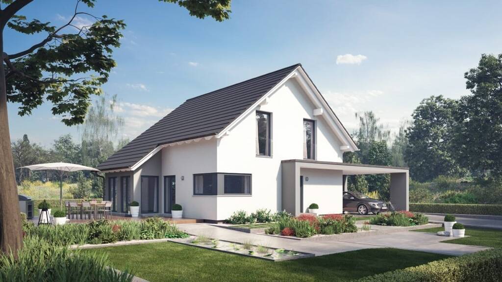 Einfamilienhaus zum Kauf 732.475 € 5 Zimmer 150 m² 3.772 m² Grundstück Fuhlendorf 18356