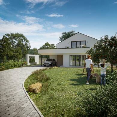 Haus zum Kauf 799.799 € 6,5 Zimmer 202 m² 390 m² Grundstück Weiler 55413