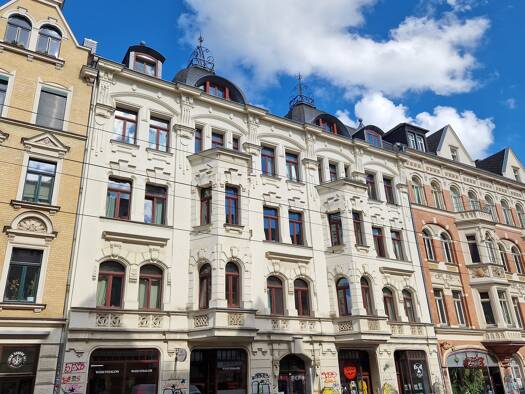 Laden zum Kauf als Kapitalanlage geeignet 2.189 € 4 Zimmer 189,6 m² teilbar von 95,5 m² bis 95,5 m² Connewitz Süd 04277