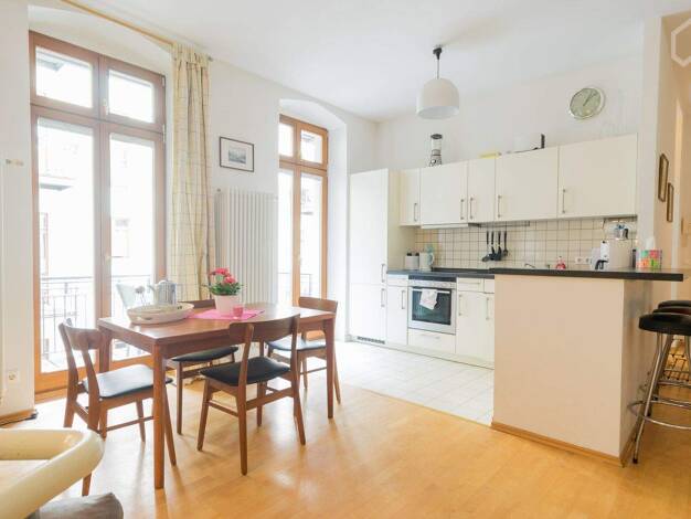Wohnung zur Miete Wohnen auf Zeit 2.590 € 3 Zimmer 85 m² frei ab 08.04.2026 Mitte Berlin 10119