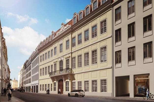Gastronomie/Hotel zur Miete - Neubau provisionsfrei Innere Altstadt Dresden 01067