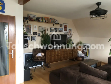 Wohnung zur Miete Tauschwohnung 890 € 2 Zimmer 75 m² Dachgeschoss, 1. Geschoss Herdern - Nord Freiburg im Breisgau 79104