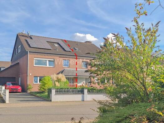 Doppelhaushälfte zum Kauf 579.000 € 6 Zimmer 162 m² 409 m² Grundstück Hilgen Burscheid 51399