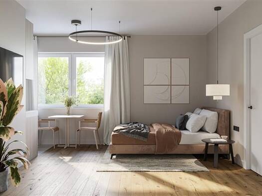 Wohnung zur Miete - Erstbezug 625 € 1 Zimmer 24,6 m² 2. Geschoss frei ab 01.03.2027 Sehnde Sehnde 31319