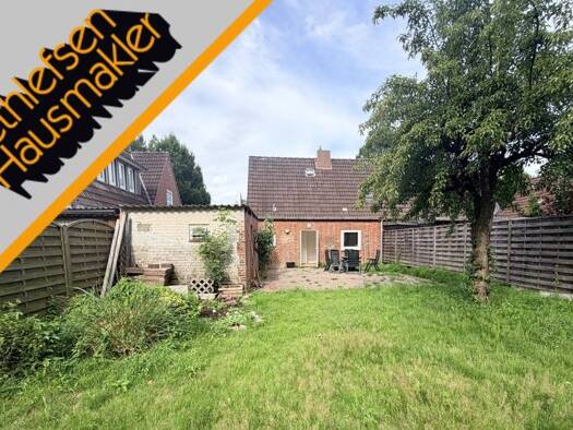 Doppelhaushälfte zur Miete 750 € 2,5 Zimmer 80 m² Heide Heide 25746