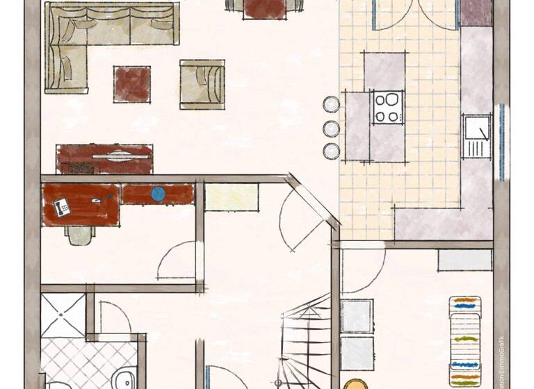 Einfamilienhaus zum Kauf 379.000 € 5 Zimmer 140 m² 796 m² Grundstück Massen 03238