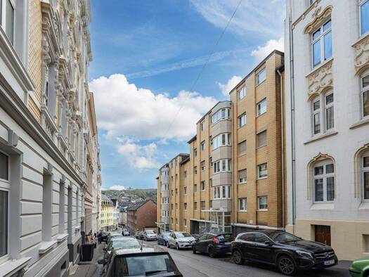 Wohnung zur Miete 432 € 2 Zimmer 52,2 m² EG Zur Scheuren 5 Barmen Wuppertal 42275