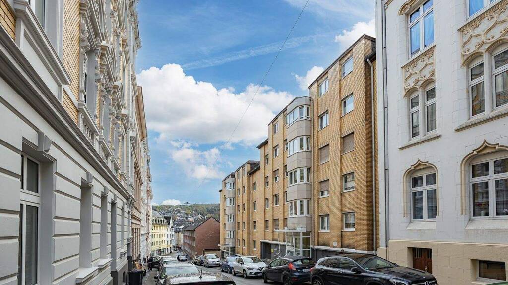 Wohnung zur Miete 432 € 2 Zimmer 52,2 m² EG Zur Scheuren 5 Barmen Wuppertal 42275