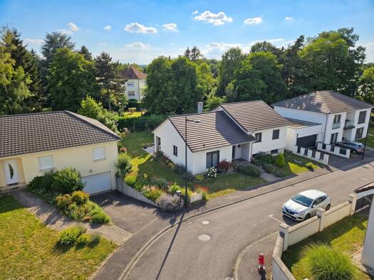 Bungalow zum Kauf provisionsfrei 399.000 € 5 Zimmer 135 m² 600 m² Grundstück frei ab sofort Cité du Kreutzberg Forbach 57600
